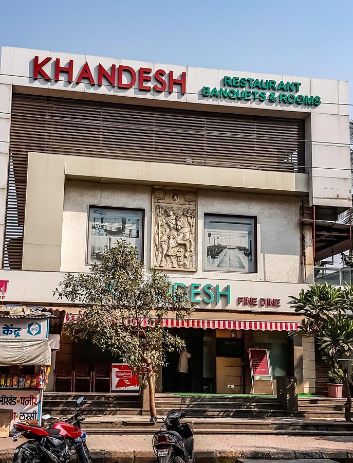 بانفيل Hotel Khandesh Residency المظهر الخارجي الصورة